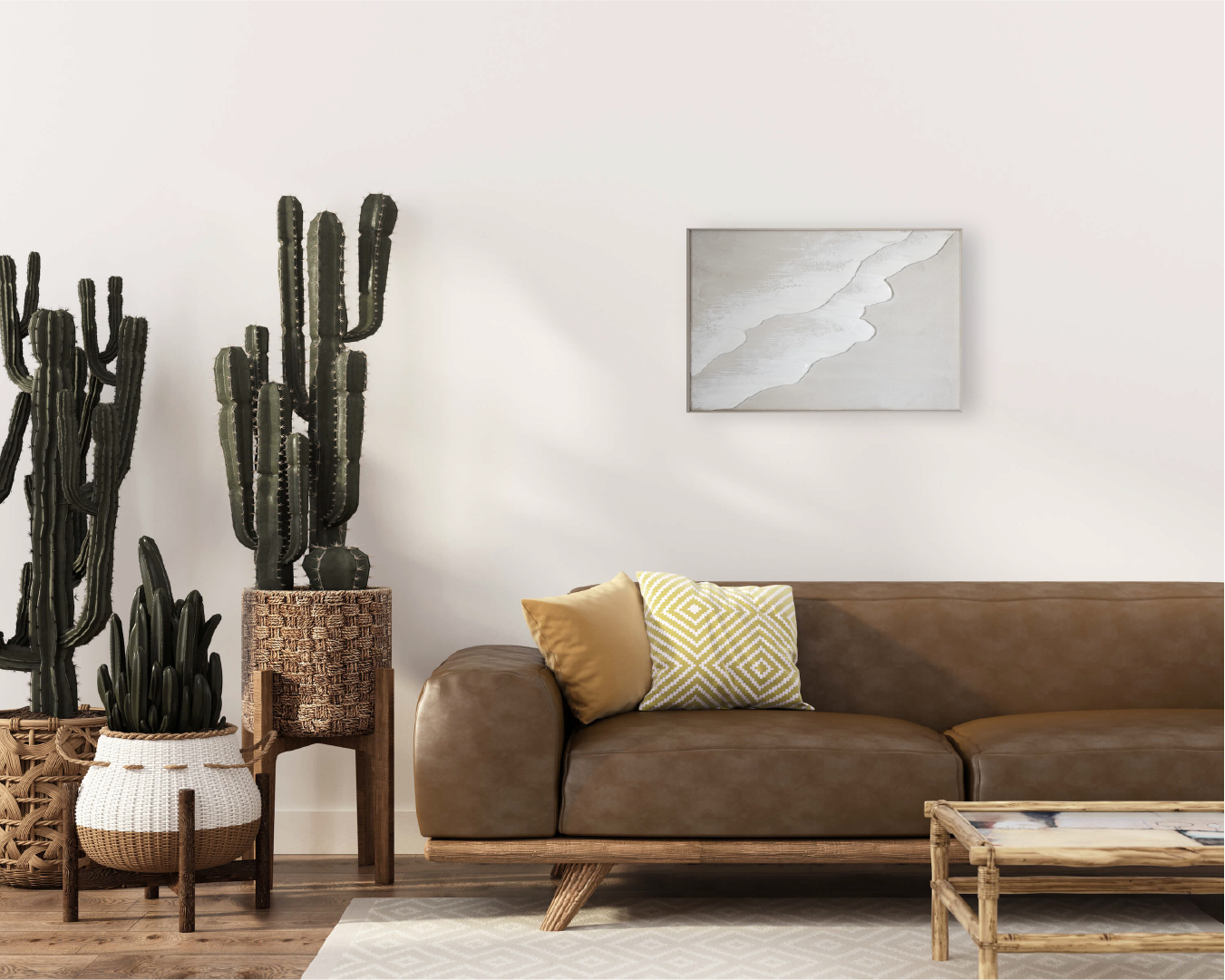 “【Beach-growth-】40×60cm”